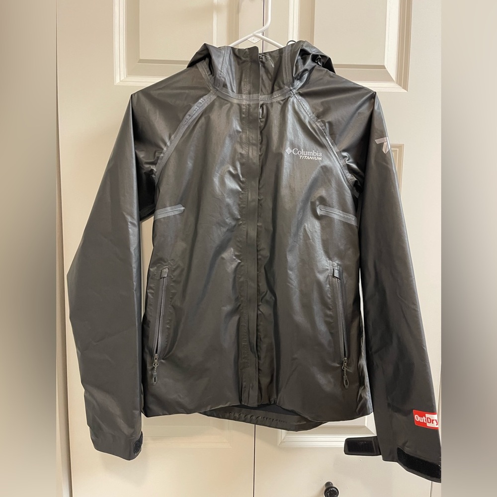 Columbia Titanium Outdry Extreme Mesh Rain Jacket